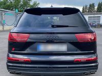 Usata Audi SQ7 434 CV (319 kW) 2017 Nero SUV