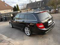 Gebraucht Mercedes C350 306 PS (225 kW) 2012 Schwarz Kombi