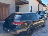 Usata Seat Leon FR 150 CV (110 kW) 2014 Nero Station wagon