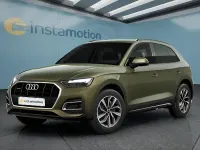 Gebraucht Audi Q5 204 PS (150 kW) 2023 Grün SUV