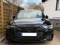 Gebraucht Audi A6 S-Line 367 PS (269 kW) 2021 Schwarz Limousine