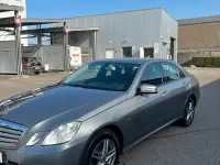 Gebraucht Mercedes E200 185 PS (136 kW) 2009 Silber Limousine