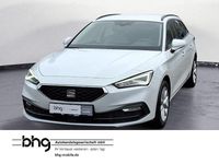 Gebraucht Seat Leon Style 131 PS (96 kW) 2022 Weiß Kombi