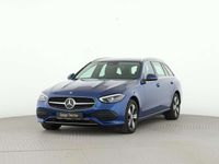 Gebraucht Mercedes C300e Avantgarde 313 PS (230 kW) 2022 Metalliclack spektralblau Kombi