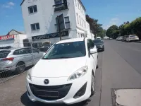 Gebraucht Mazda 5 Edition 150 PS (110 kW) 2012 Weiß Van / Kleinbus