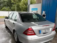 Gebraucht Mercedes C200 116 PS (85 kW) 2002 Silber Limousine
