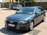 Gebraucht Audi A4 Basis 190 PS (139 kW) 2018 Grau Kombi