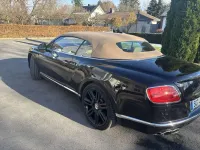 Gebraucht Bentley Continental GT Convertible 585 PS (430 kW) 2019 Schwarz Cabrio