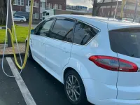 Gebraucht Ford S-MAX S 200 PS (147 kW) 2014 Weiß Van / Kleinbus