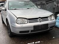 Gebraucht VW Golf IV 101 PS (74 kW) 2000 Silber Kleinwagen