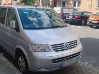 Gebraucht VW Multivan Highline 174 PS (127 kW) 2009 Silber Van / Kleinbus