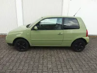 Gebraucht VW Lupo 50 PS (36 kW) 2002 Grün Kleinwagen