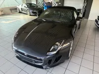 Gebraucht Jaguar F-Type S 381 PS (280 kW) 2013 Stratus grey Cabrio
