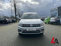 Gebraucht VW Caddy Highline 150 PS (110 kW) 2016 Silber Van / Kleinbus