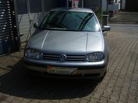 Gebraucht VW Golf IV 75 PS (55 kW) 2001 Grau Limousine