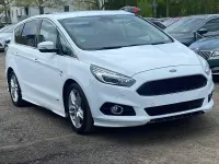Gebraucht Ford S-MAX ST 183 PS (134 kW) 2019 Weiß Van / Kleinbus