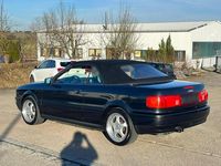 Gebraucht Audi Cabriolet 174 PS (127 kW) 1998 Schwarz Cabrio
