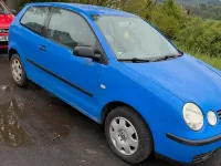 Brugt VW Polo 75 HK (55 kW) 2002 Blå Hatchback
