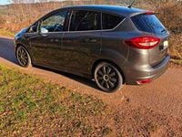 Gebraucht Ford C-MAX Titanium 150 PS (110 kW) 2015 Grau Van / Kleinbus