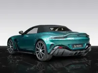 Gebraucht Aston Martin V12 Vantage 700 PS (514 kW) 2023 Grün Cabrio