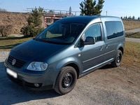 Gebraucht VW Caddy Life 105 PS (77 kW) 2008 Grau Van / Kleinbus