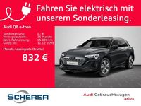Gebraucht Audi Q8 e-tron Advanced 300 kW (408 PS) 2023 Magnetgrau SUV
