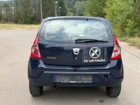 Gebraucht Dacia Sandero Ambiance 75 PS (55 kW) 2010 Blau Limousine