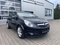 Gebraucht Opel Corsa Innovation 101 PS (74 kW) 2010 Schwarz Limousine