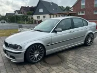 Gebraucht BMW 320 M Sport 136 PS (100 kW) 2000 Silber Limousine