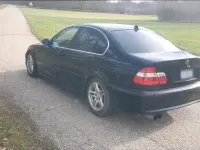Gebraucht BMW 325 Sport Line 192 PS (141 kW) 2002 Schwarz Limousine