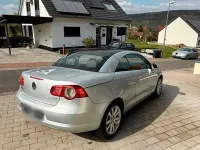 Gebraucht VW Eos 116 PS (85 kW) 2006 Silber Cabrio