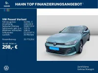 Gebraucht VW Passat Business 150 PS (110 kW) 2025 Grün Kombi