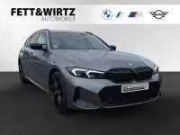 Gebraucht BMW M340 Comfort Edition 340 PS (250 kW) 2025 Skyscraper grau metallic Kombi