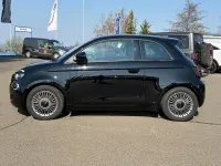 Gebraucht Fiat 500e 86 kW (118 PS) 2023 Schwarz Kleinwagen