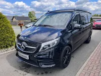 Gebraucht Mercedes V300 Marco Polo 237 PS (174 kW) 2021 Schwarz Van / Kleinbus