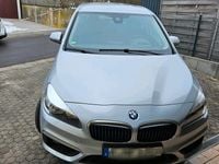 Gebraucht BMW 225 iPerformance 225 PS (165 kW) 2017 Silber Van / Kleinbus