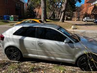 Second-hand Audi A3 Ambiente 104 CP (76 kW) 2004 Argintiu Hatchback