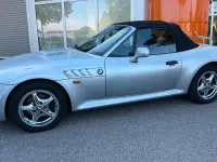 Gebraucht BMW Z3 Sport Line 118 PS (86 kW) 1999 Silber Cabrio