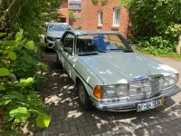 Gebraucht Mercedes 280 185 PS (136 kW) 1982 Coupé