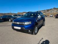 Gebraucht Dacia Duster Expression 131 PS (96 kW) 2022 Blau SUV