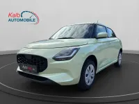 Neu Suzuki Swift Club 83 PS (61 kW) 2025 Cool yellow metallic Kleinwagen
