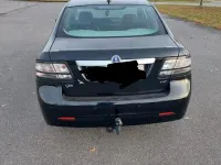 Gebraucht Saab 9-3 Vector 160 PS (117 kW) 2011 Schwarz Limousine