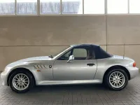 Gebraucht BMW Z3 116 PS (85 kW) 1998 Silber Cabrio
