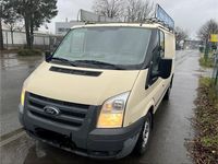 Second-hand Ford Transit 116 CP (85 kW) 2010 Bej Pickup