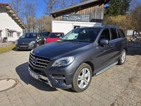 Gebraucht Mercedes ML350 258 PS (189 kW) 2015 Grau SUV