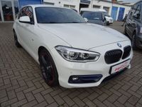 gebraucht BMW 120 d Sport Line-Autom-Bluet-Navi-LED-PDC-19Zoll