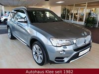 Gebraucht BMW X3 xLine 190 PS (139 kW) 2017 Grau SUV