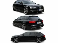Używany Audi A4 S-Line 143 KM (105 kW) 2013 Czarny Kombi