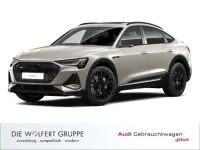 Używany Audi e-tron S-Line 300 kW (408 KM) 2022 Beżowy SUV