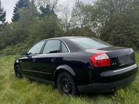 Gebraucht Audi A4 101 PS (74 kW) 2003 Schwarz Limousine